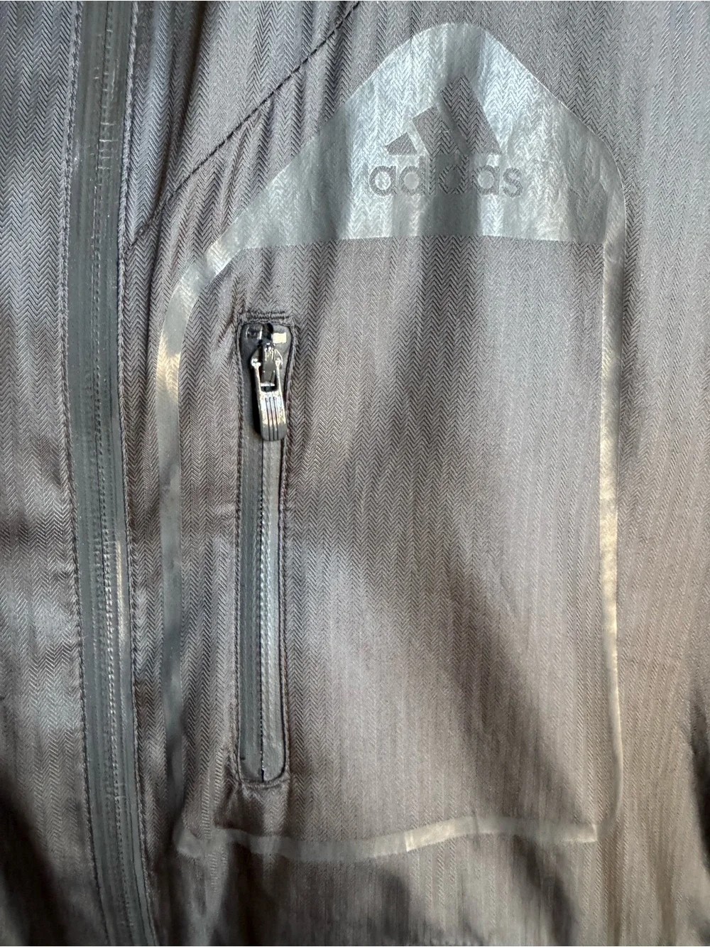 VTG Adidas Liverpool 2009/2010 Windbreaker Jacket Soccer - Men's Medium Black